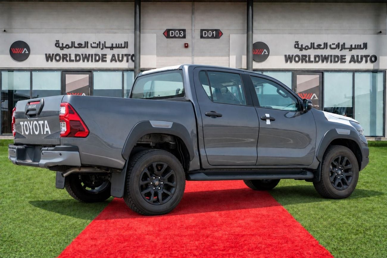 Toyota Hilux ADVENTURE 2.8L AUTOMATIC 2025 MODEL