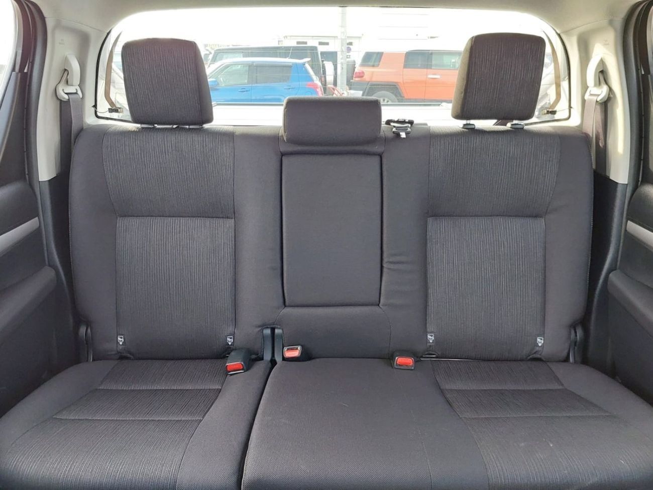 Toyota Hilux ADVENTURE (RAMADAN OFFER) TOYOTA HILUX PICKUP RHD 2023 MODEL 2.8 L DIESEL AUTOMATIC(PM81485)