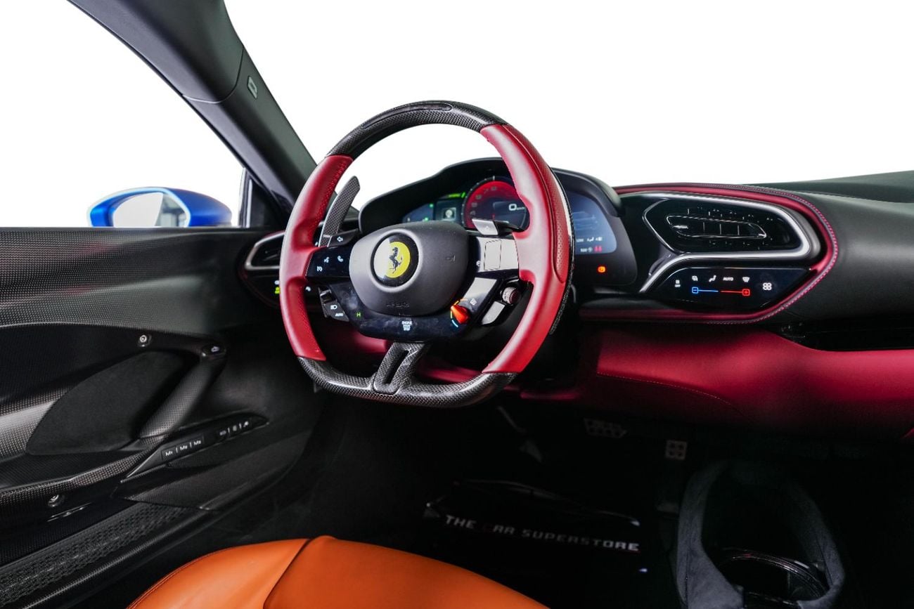 فيراري 296 GTB GTB Assetto Fiorano-GCC-304 Kilometres ONLY-Al Tayer Service Contract