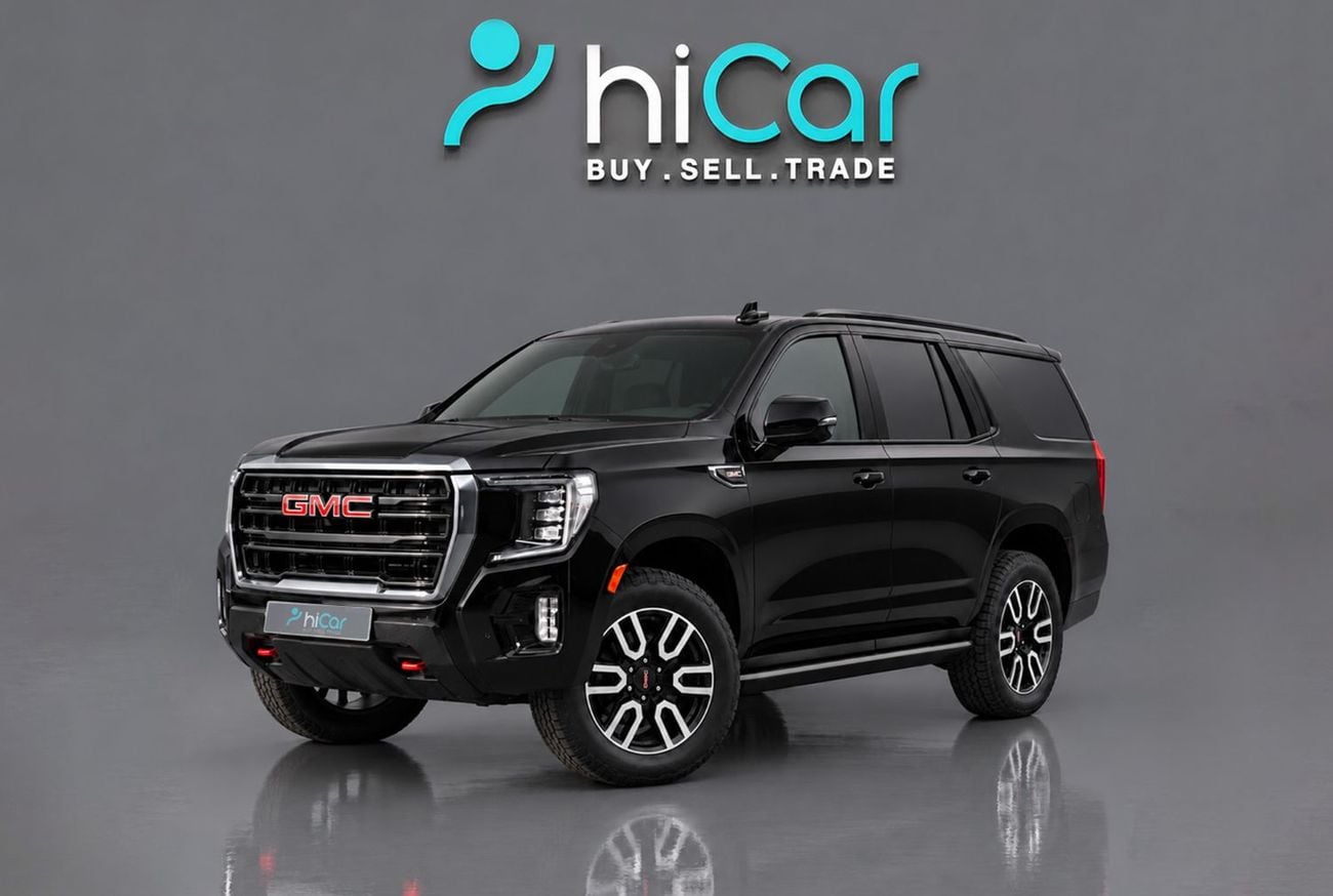 GMC Yukon AT4 AED 2,682 P.M • 0% Downpayment • GMC Yukon AT4 • 1 Year Warranty