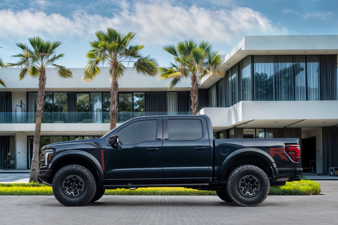 Ford F-150 Raptor R F-150 Raptor R | 9,988 P.M | 0% Downpayment | FORD RAPTOR R WARRANTY & SERVICE PACKAGE