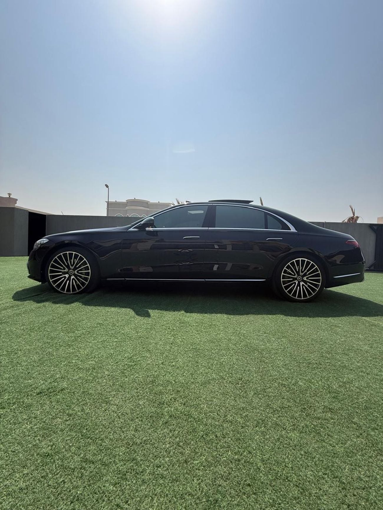 مرسيدس بنز S 580 4MATIC