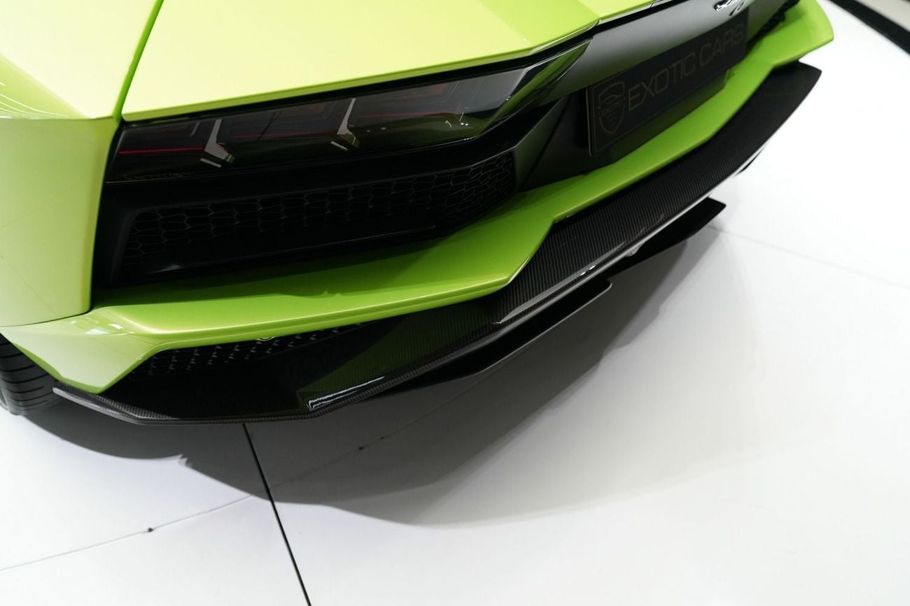 لامبورغيني أفينتادور S Roadster