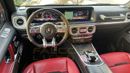Mercedes Benz G63 AMG STANDARD MERCEDES G63 - MODEL 2023 - NO ACCIDENT