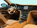 Bentley Mulsanne SPEED 2016 Bentley Mulsanne Speed, Full Service History, GCC Specs.