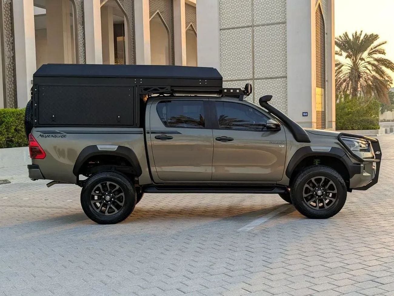 Toyota Hilux ADVENTURE GCC Specs V6 4.0L interior and Exterior Excellent Condition