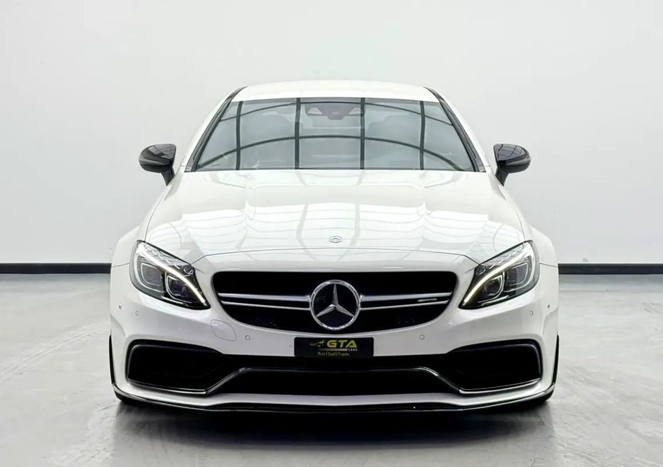 Mercedes Benz C63 AMG C63 S AMG Edition 1, Service History, Fully Loaded, Excellent Condition, Japanese