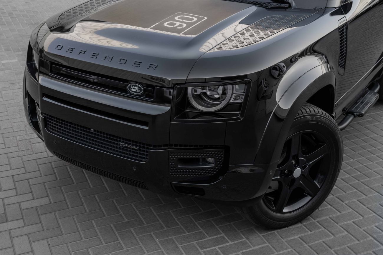 Land Rover Defender 90 X-Dynamic Defender 90 X-Dynamic SE P300 | 4,309 P.M | 0% Downpayment | WARRANTY