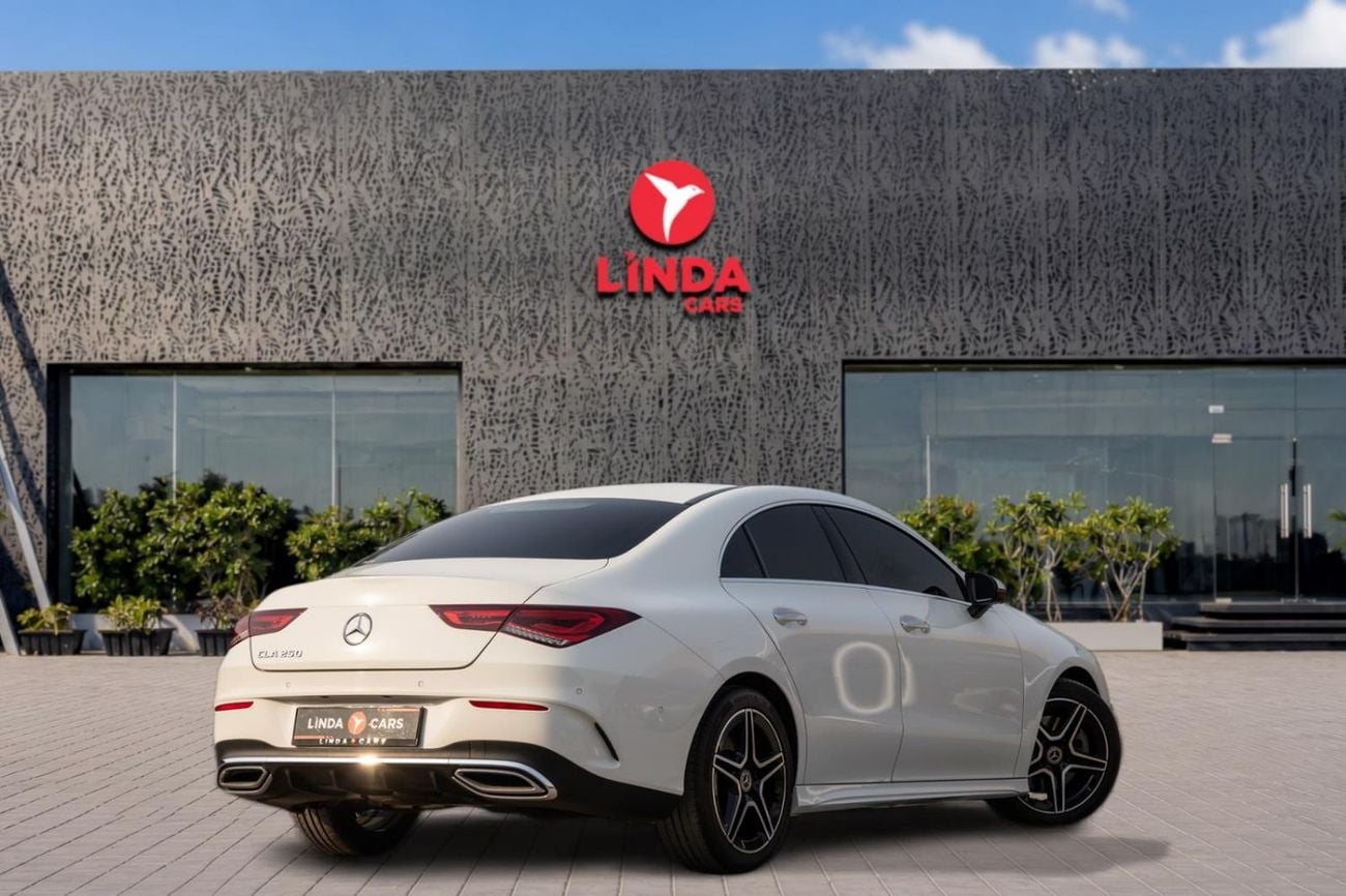 Mercedes Benz CLA250 4MATIC Mercedes-Benz CLA 250 2021 GCC specs for 1,876.00 AED monthly
