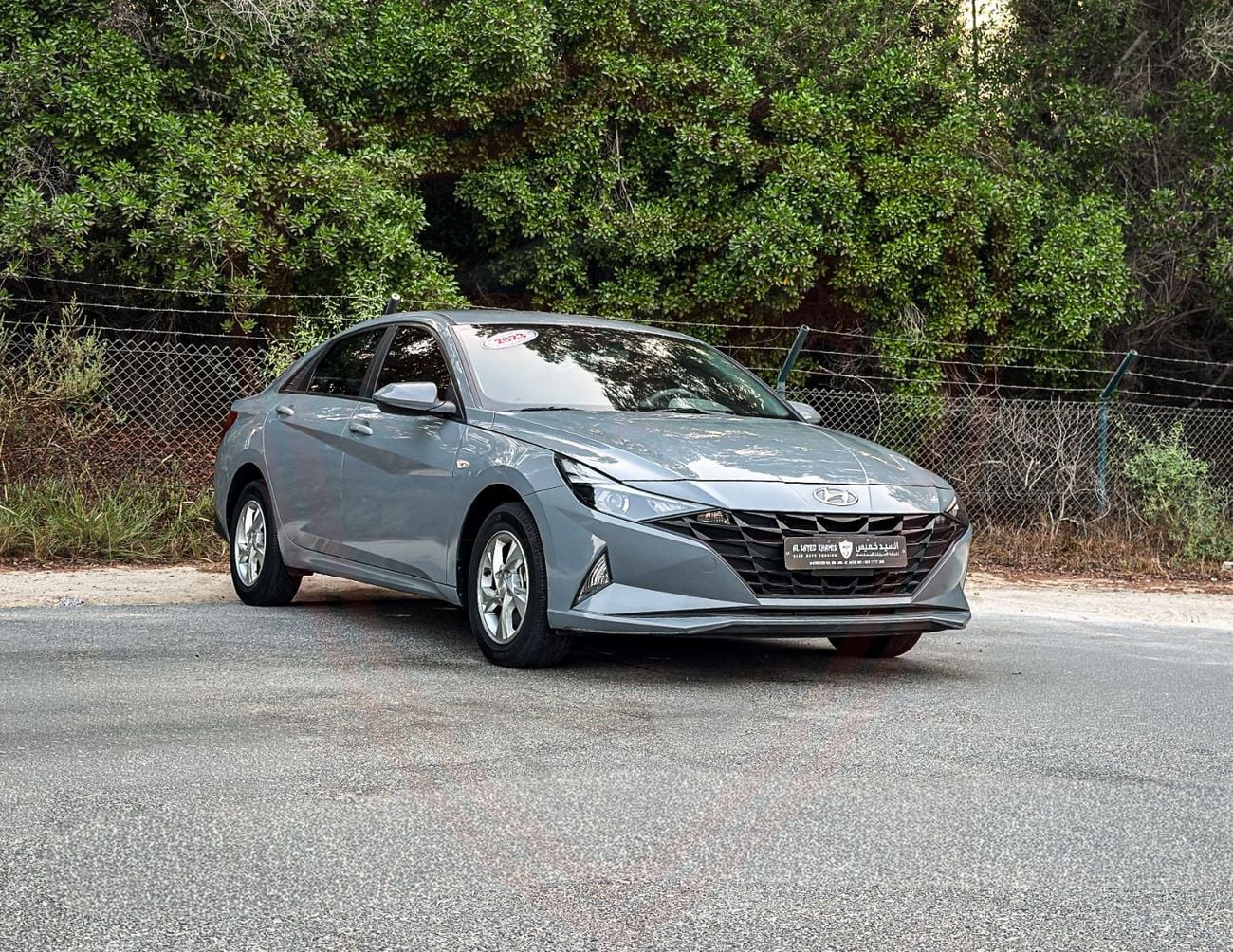 Hyundai Elantra SMART Hyundai Elantra 2023 | 1.6L V4 | GCC Specs | Accident-Free | Excellent Condition | AED 739/Month