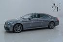 مرسيدس بنز S 63 AMG ستاندارد Std 4.0L (604 HP) 2018 Mercedes Benz S63 AMG 4MATIC, Warranty, Fully Loaded, Excellent Condition
