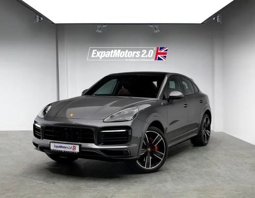 Porsche Cayenne GTS 4.0L Twin-Turbo V8 • Full Service History • GCC Spec