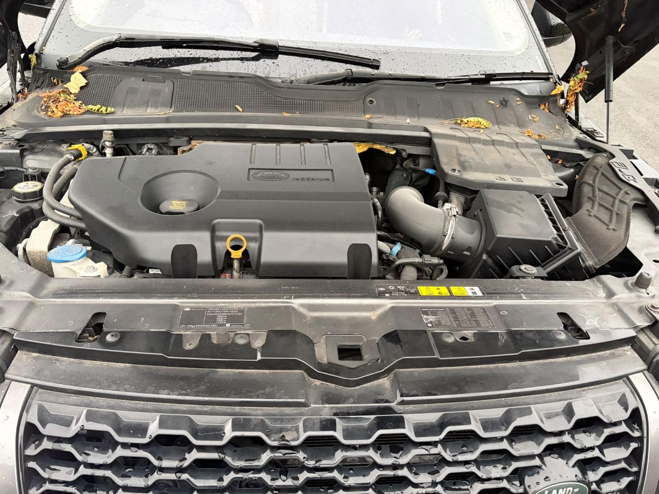 Land Rover Range Rover Evoque HSE DYNAMIC UK STOCK - DIESEL - 2.0 - AT - 4WD - 70328 M