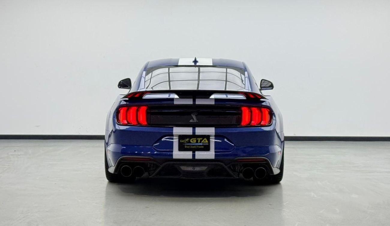 Ford Mustang SHELBY GT500 2022 Ford Mustang Shelby GT500, 2028 Ford Warranty, Full Ford Service History, Very Low Km, GCC