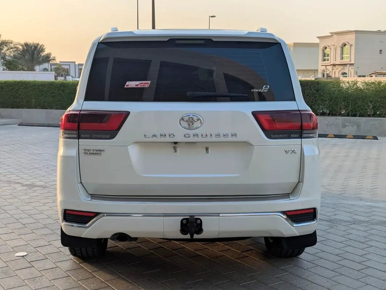 تويوتا لاند كروزر VX مواصفات خليجية، محرك ديزل V6 سعة 3.5 لتر، حالة ممتازة