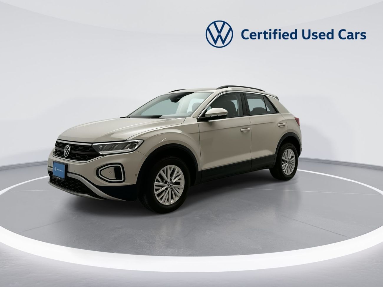 فولكس واجن T ROC LIFE with Camera 1.4L | VW Certified | GCC Spec | Well Maintained
