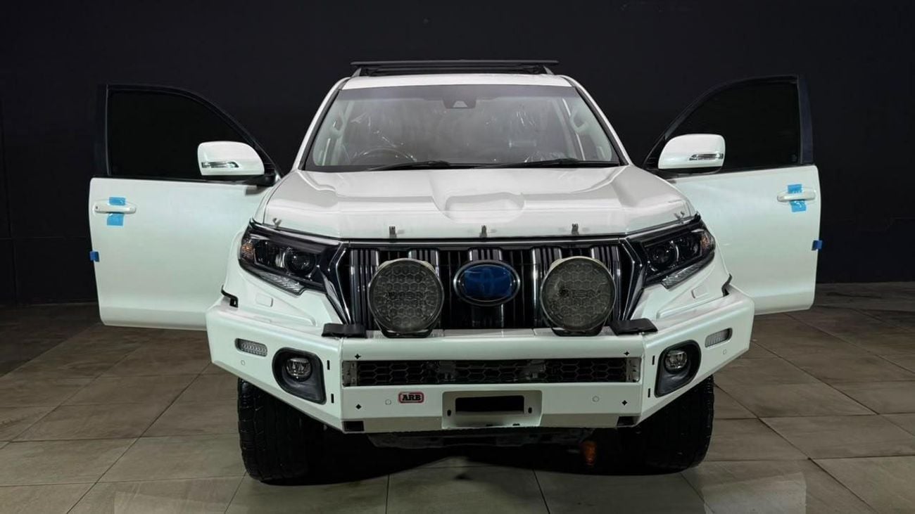 تويوتا برادو KAKADU DIEAEL 2.8L PRADO 2018 AUTO TRANSMISSION