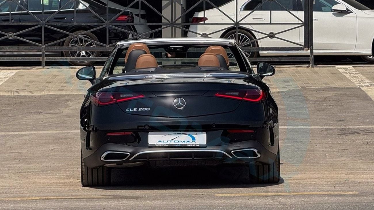 مرسيدس بنز CLE200 EXCLUSIVE 2026 (For Export , НА ЭКСПОРТ) EQ Boost RWD GCC Без пробега