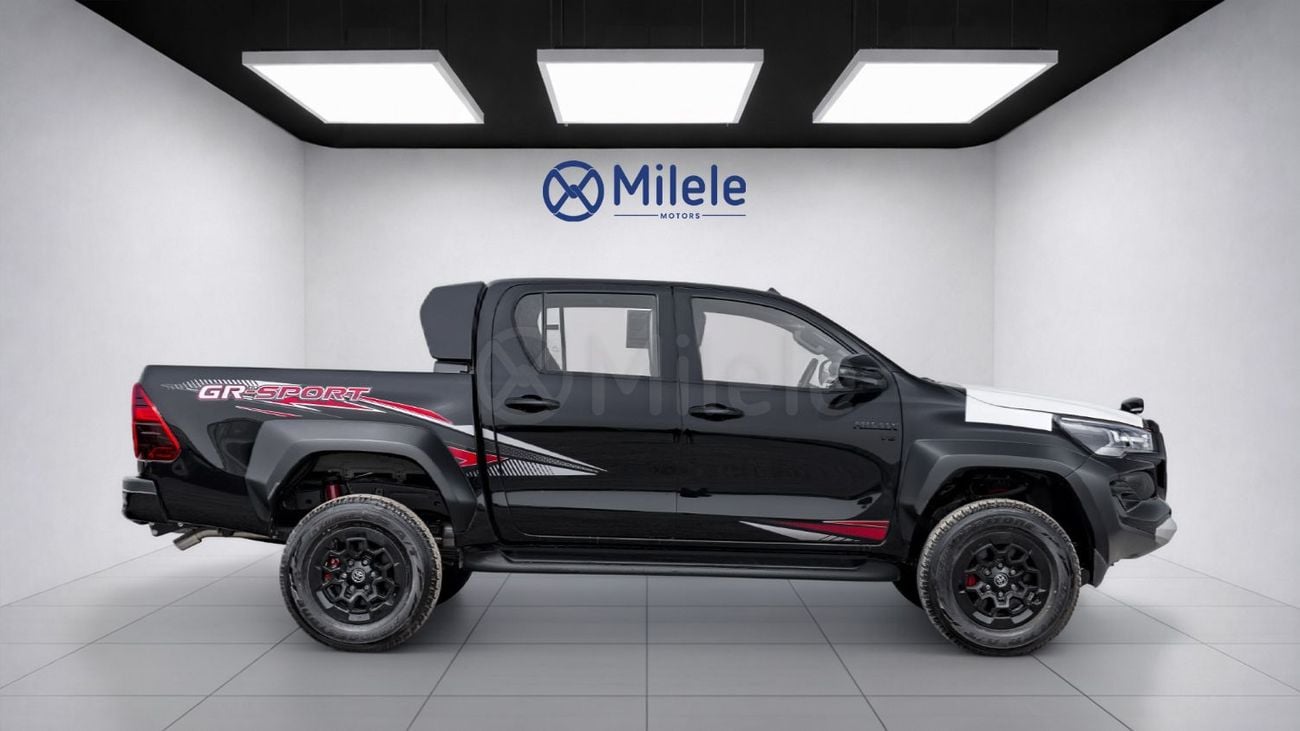 Toyota Hilux GR SPORT
