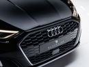 Audi A3 35 TFSI ADVANCED BUY NOW, PAY LATER | THE BLACKLINE STANDARD | 2028 Audi Warranty and Service Contract