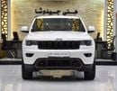 جيب جراند شيروكي LIMITED 75TH عرض ممتاز لسيارة جيب جراند شيروكي ليميتد 4x4 (موديل 2016) باللون الأبيض بمواصفات خليجية