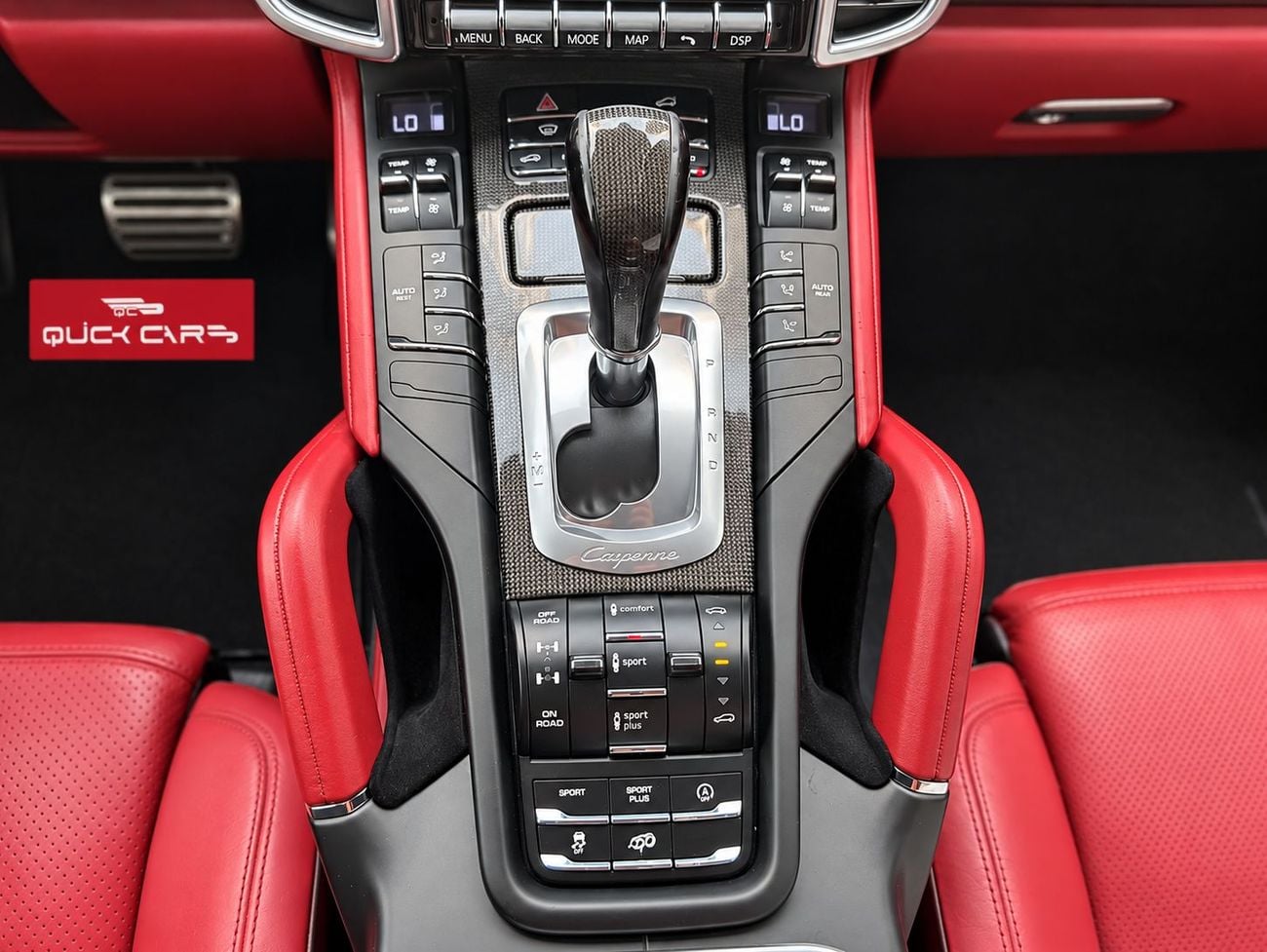 Porsche Cayenne GTS 2016 Porsche Cayenne GTS | White on Red | 169,981 km | GCC