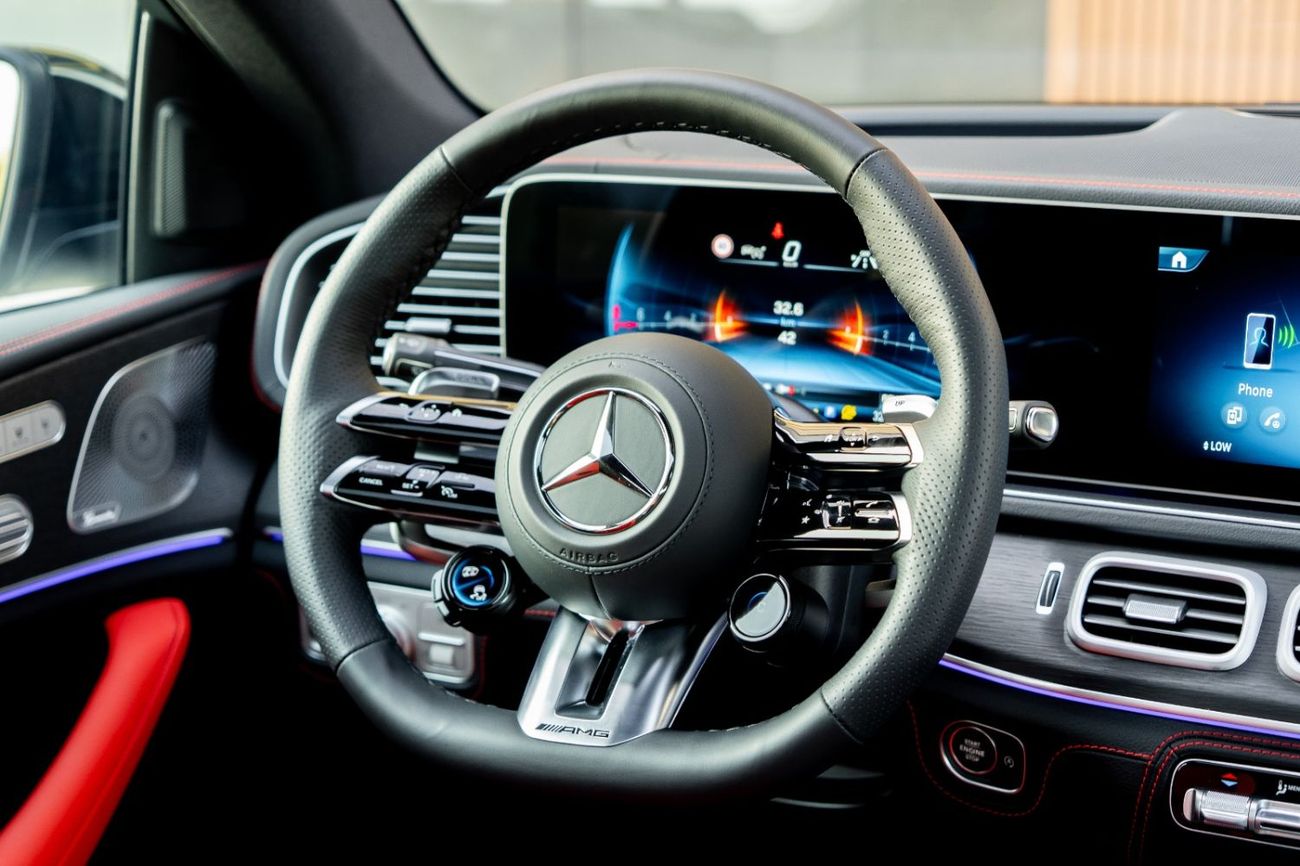 Mercedes Benz GLE53 AMG 4MATIC