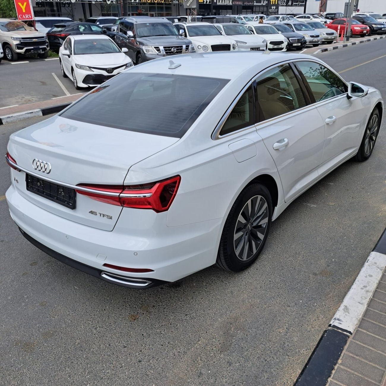 Audi A6 45 tfsi