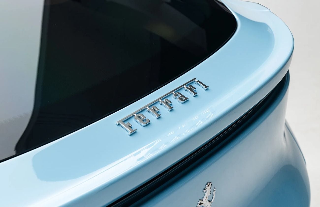 فيراري بوروسانجوي STANDARD 6.5L V12 Naturally Aspirated Engine | Warranty