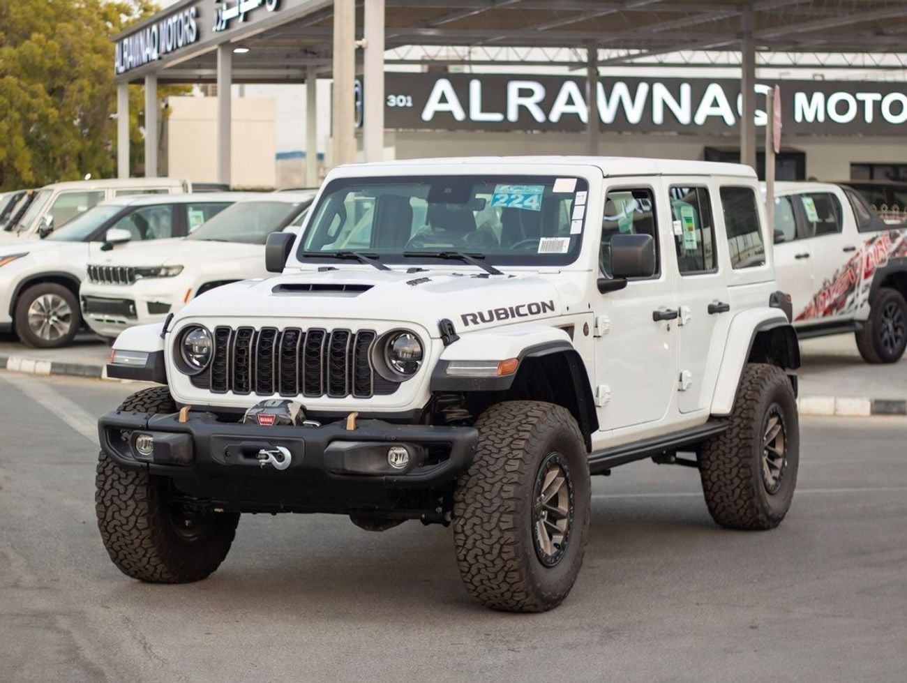 Jeep Wrangler Unlimited RUBICON 392 EXPORT PRICE - 392 6.4L V8 - Final Edition