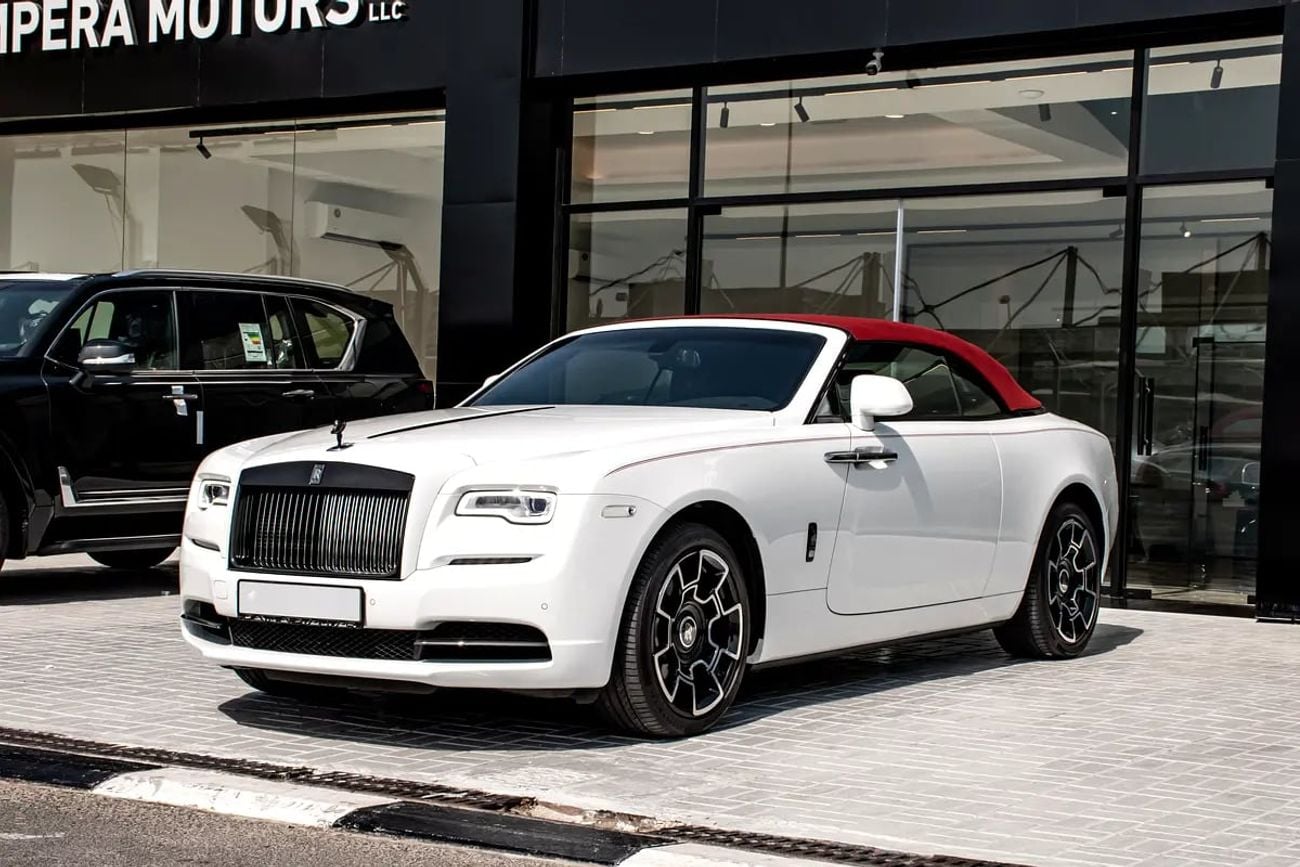 Rolls Royce Dawn Black Badge