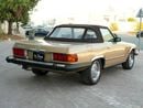 Mercedes Benz 380SL 380 SL American Specs Classic Convertible