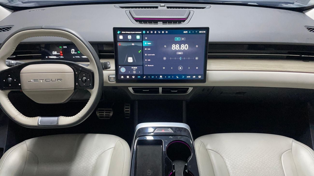 Jetour Dashing LUXURY 2025 | AED 1175/Month | 0 DP | 30 Day Return | Warranty | Service History