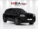 Rolls Royce Cullinan BLACK BADGE