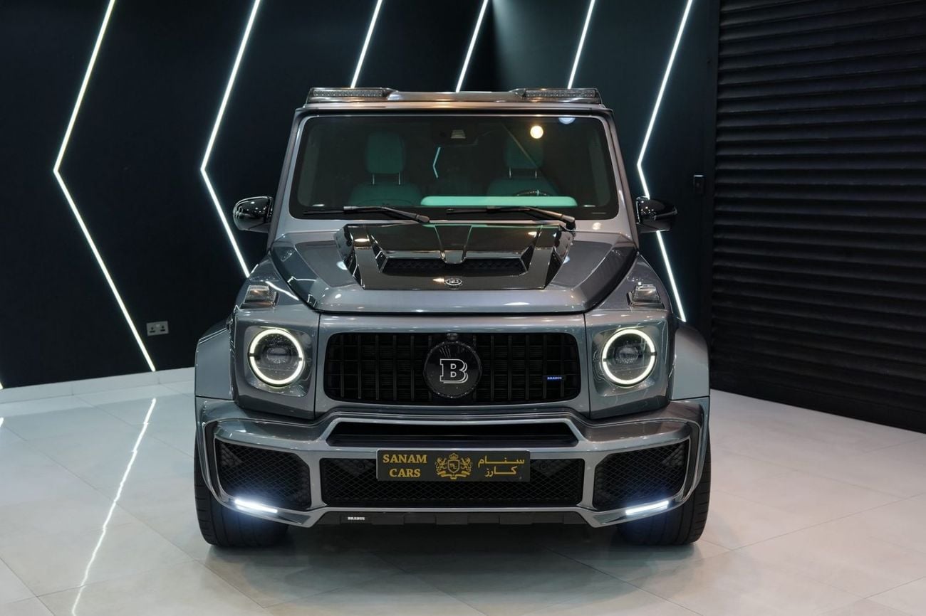 Mercedes Benz G63 AMG Brabus G700 | 700 HP!!