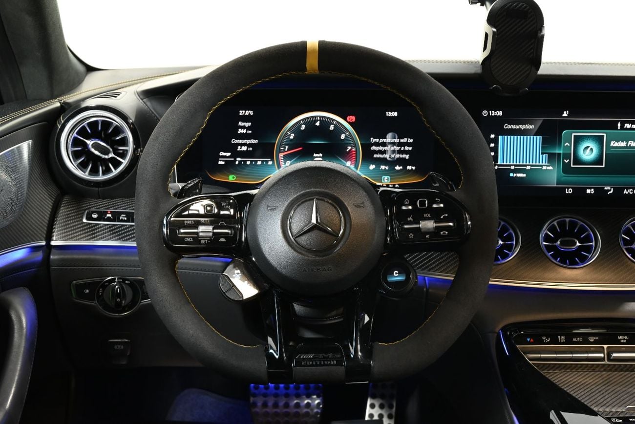 مرسيدس بنز AMG GT 63-S مرسيدس بنز AMG GT63 S موديل 2019، سجل صيانة كامل، ضمان لمدة عام، حالة ممتازة، دول مجلس التعاون الخلي