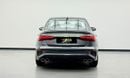 Audi S3 STANDARD 2021 Audi S3 2.0 TFSI Quattro, Warranty, Full Audi Service History, Excellent Condition, GCC