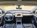 Tesla Model Y LONG RANGE AWD DUAL MOTOR 2022 GCC WITH TESLA AGENCY WARRANTY TILL 2030 SINGLE OWNER IN MINT CONDITION