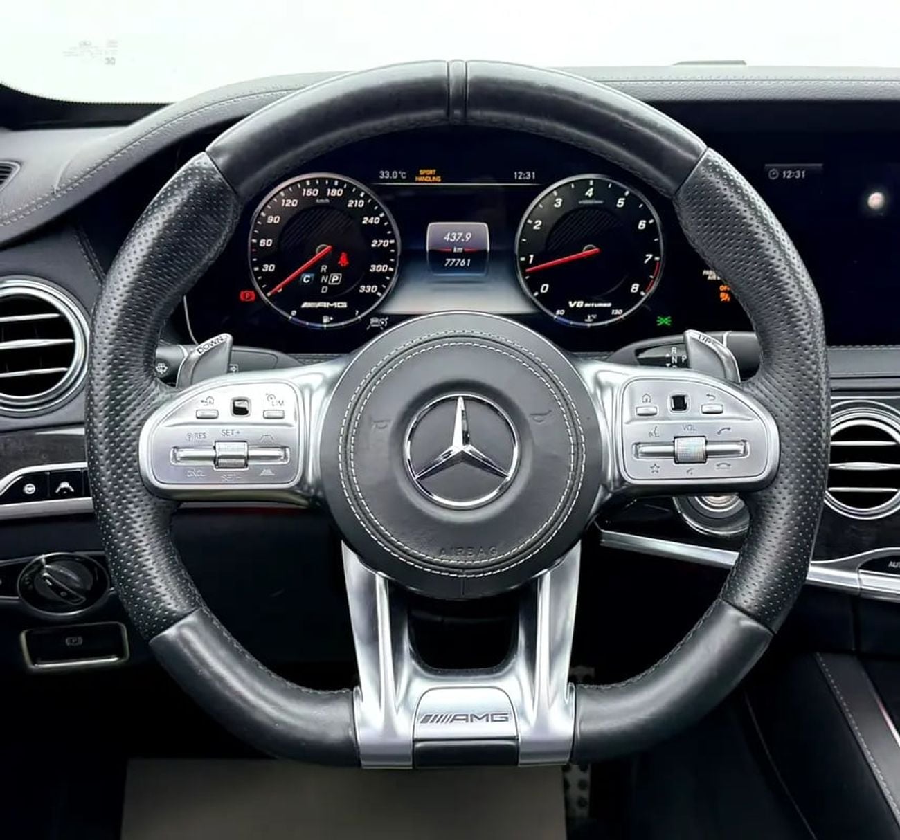 Mercedes Benz S63 AMG S63 AMG 4MATIC, Service History, Fully Loaded, Excellent Condition, Koraen