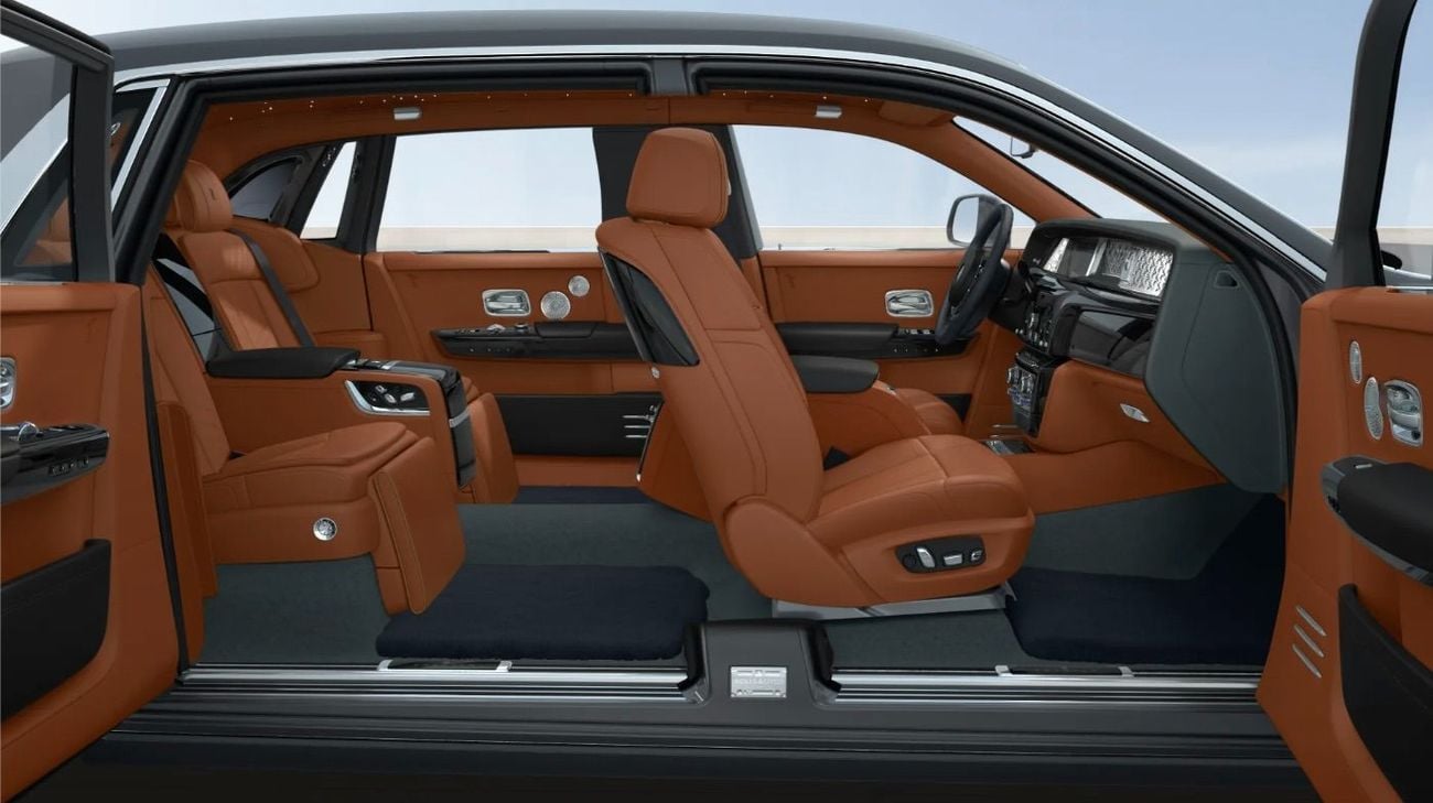 Rolls Royce Phantom EWB LHD & RHD from stock
