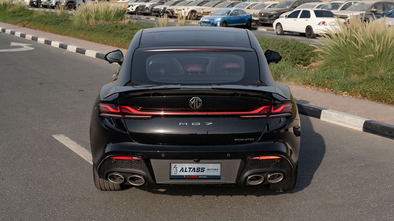 MG 7 LUX 2026 | MG 7 2.0T LUX