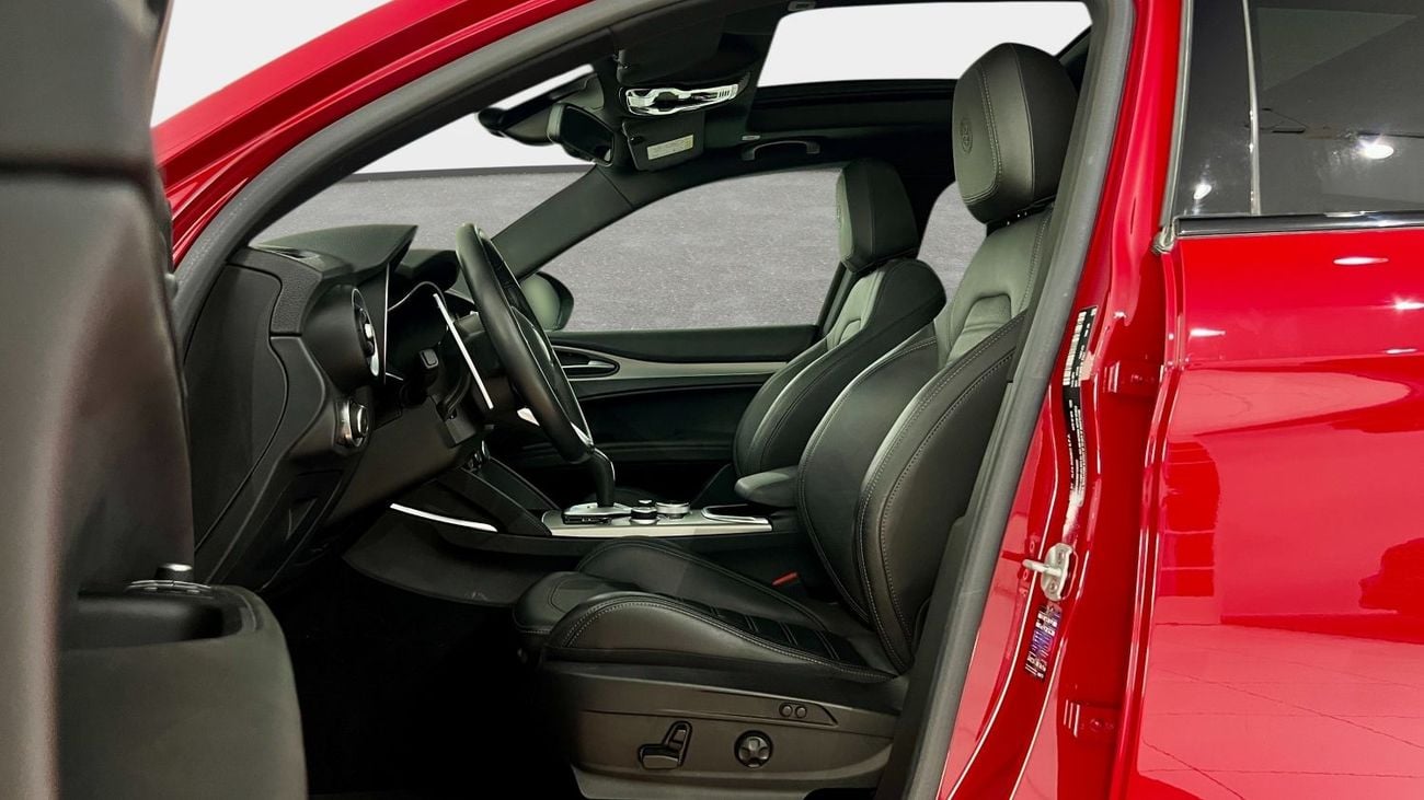 Alfa Romeo Stelvio VELOCE | Special Offer | Gargash Warranty & Service | Free insurance | Finance from 0.99%