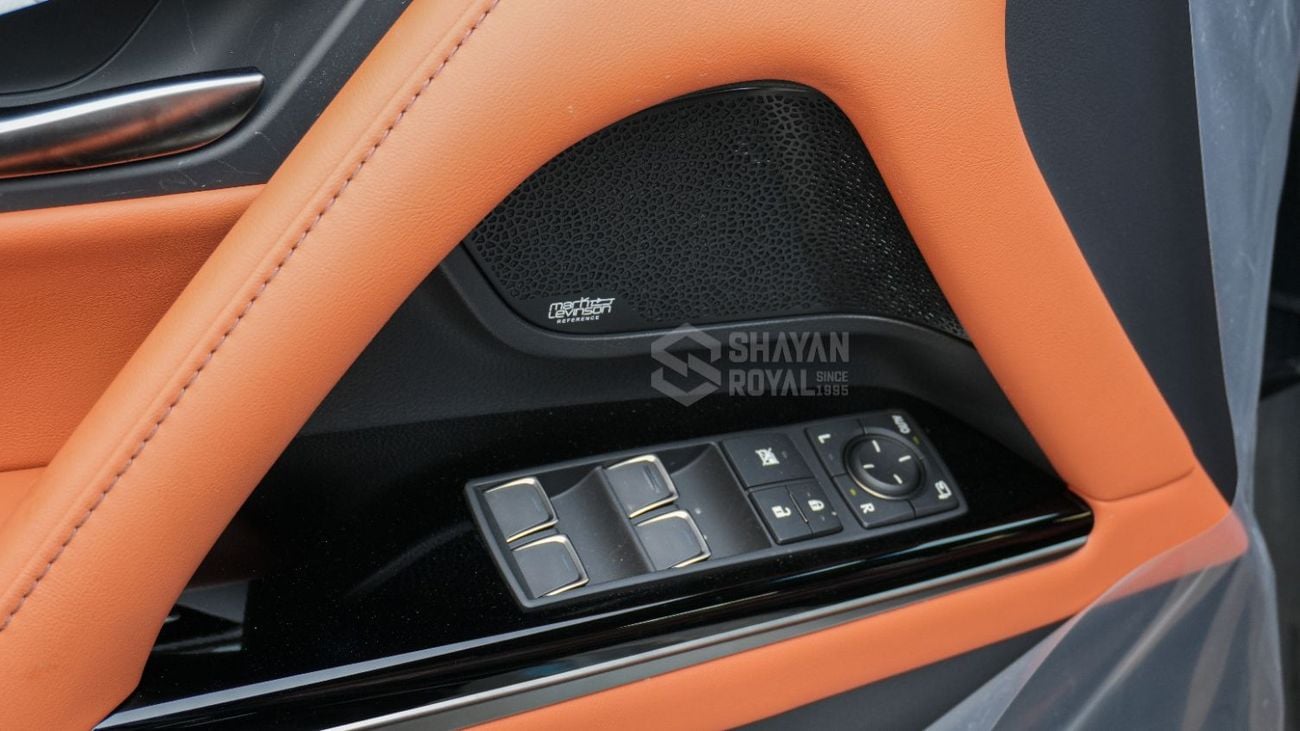 لكزس LX 700h VIP 3.5L HEV TWIN TURBO V6 4SEATS BLACK EDITION | AUTO PARKING | AT 4WD 2026MY