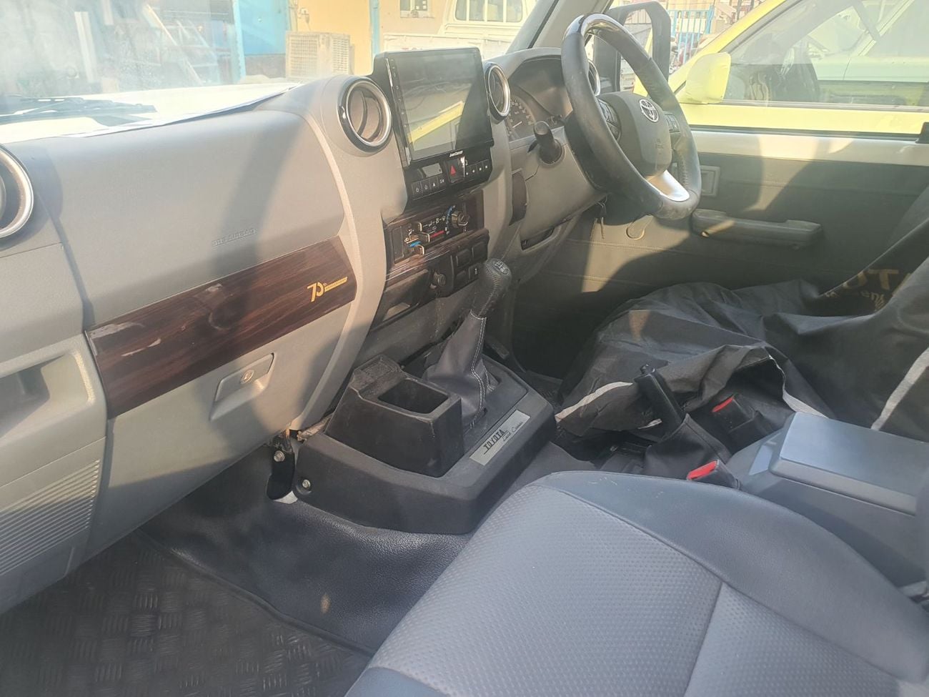 Toyota Land Cruiser Pick Up