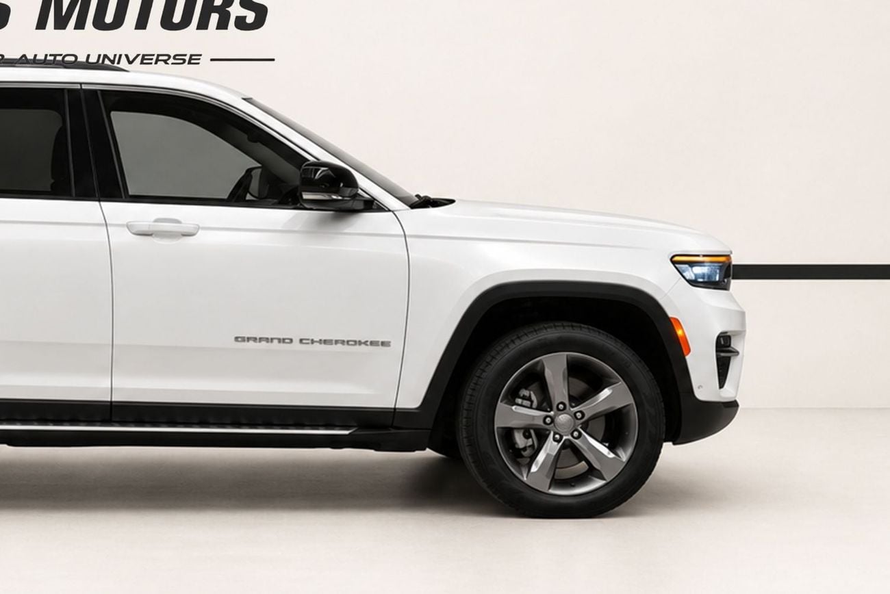 Jeep Grand Cherokee LIMITED JEEP GRAND CHEROKEE LIMITED 2022 MODEL GCC