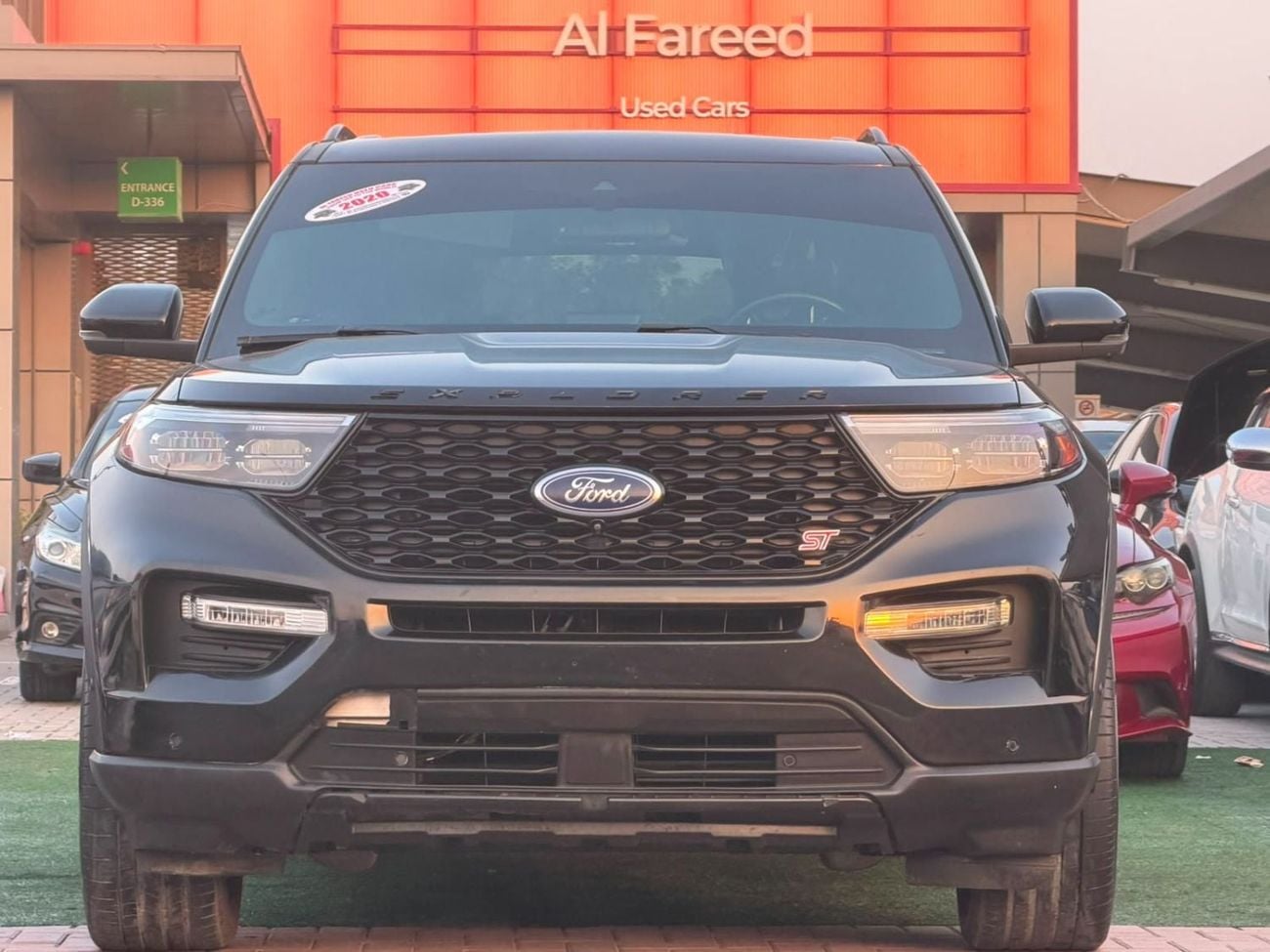 Ford Explorer ST US import, 3.0L 7 seats