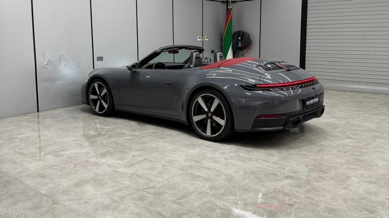 Porsche 911 CARRERA Under Warranty