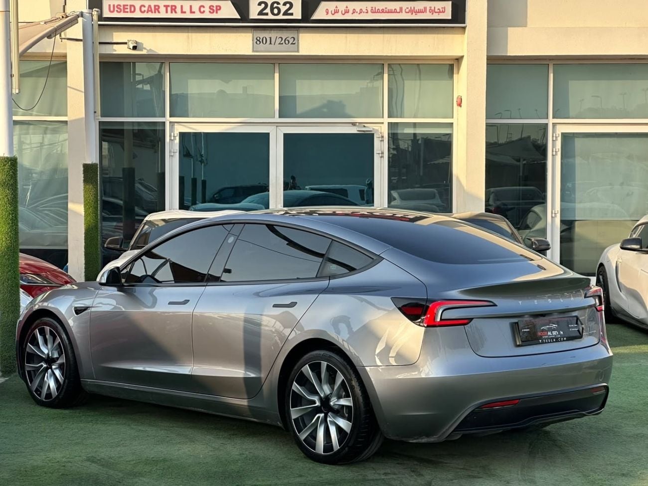 Tesla Model 3 LONG RANGE