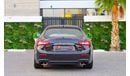 Maserati Ghibli S | 2,135 P.M (4 Years) | 0% Downpayment | Amazing Condition!