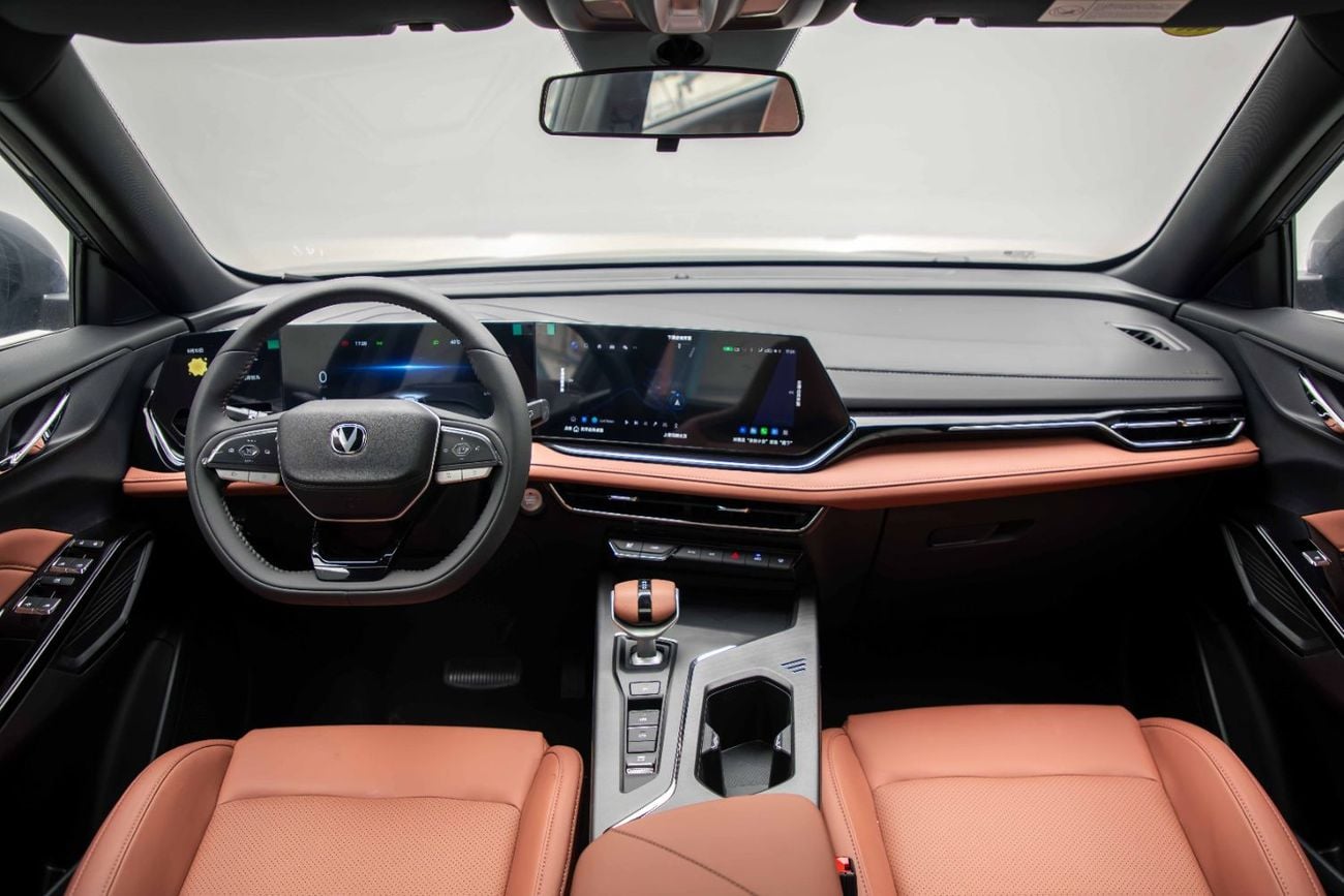 Changan X5 Plus BEYOND PRO 1.5L GREY INSIDE ORANGE | EXPORT ONLY